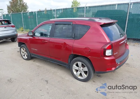 2014 Jeep Compass Latitude z USA, uszkodzony, nr VIN 1C4NJDEB3ED623374